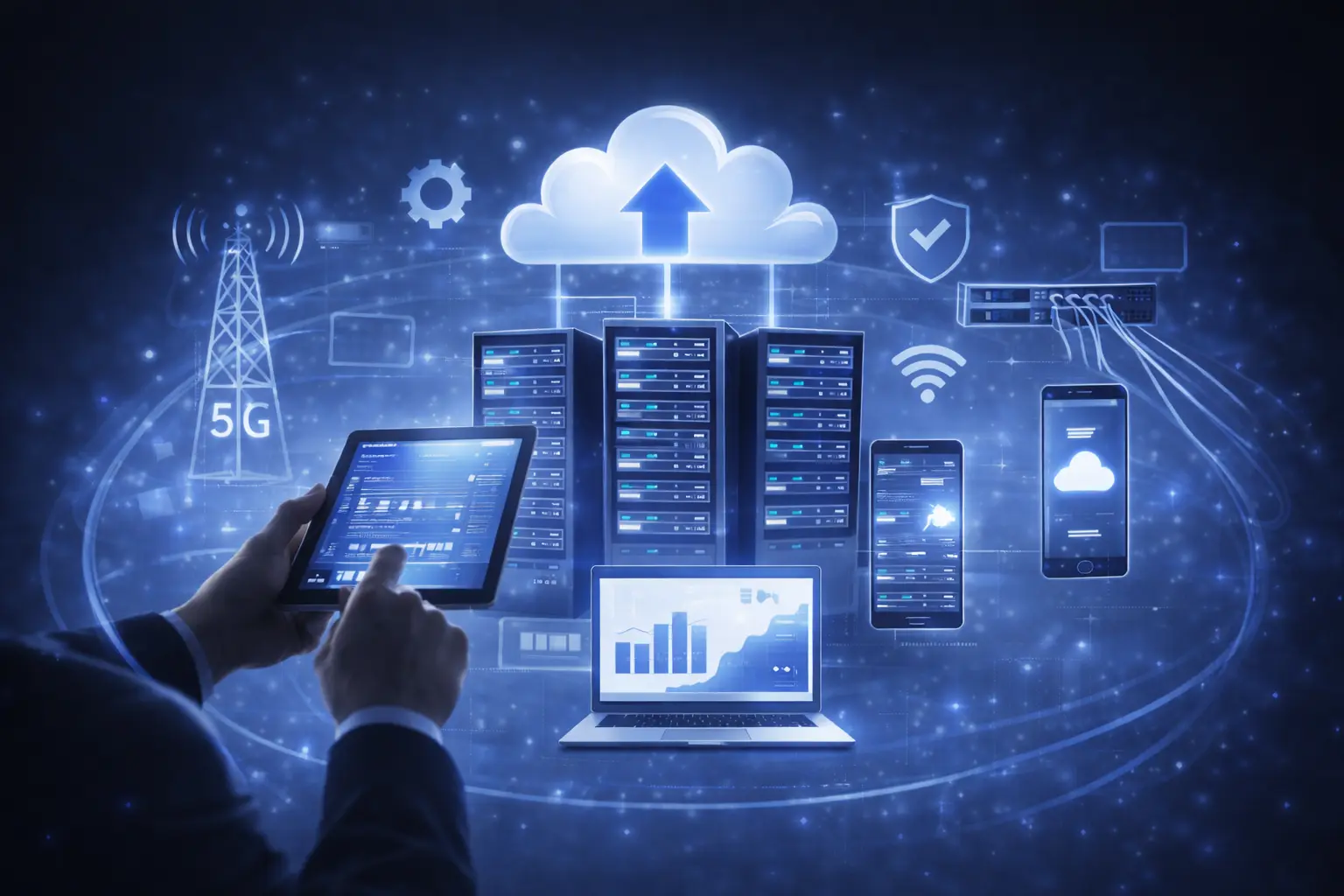 How Managed IT Services Improve Business Efficiency